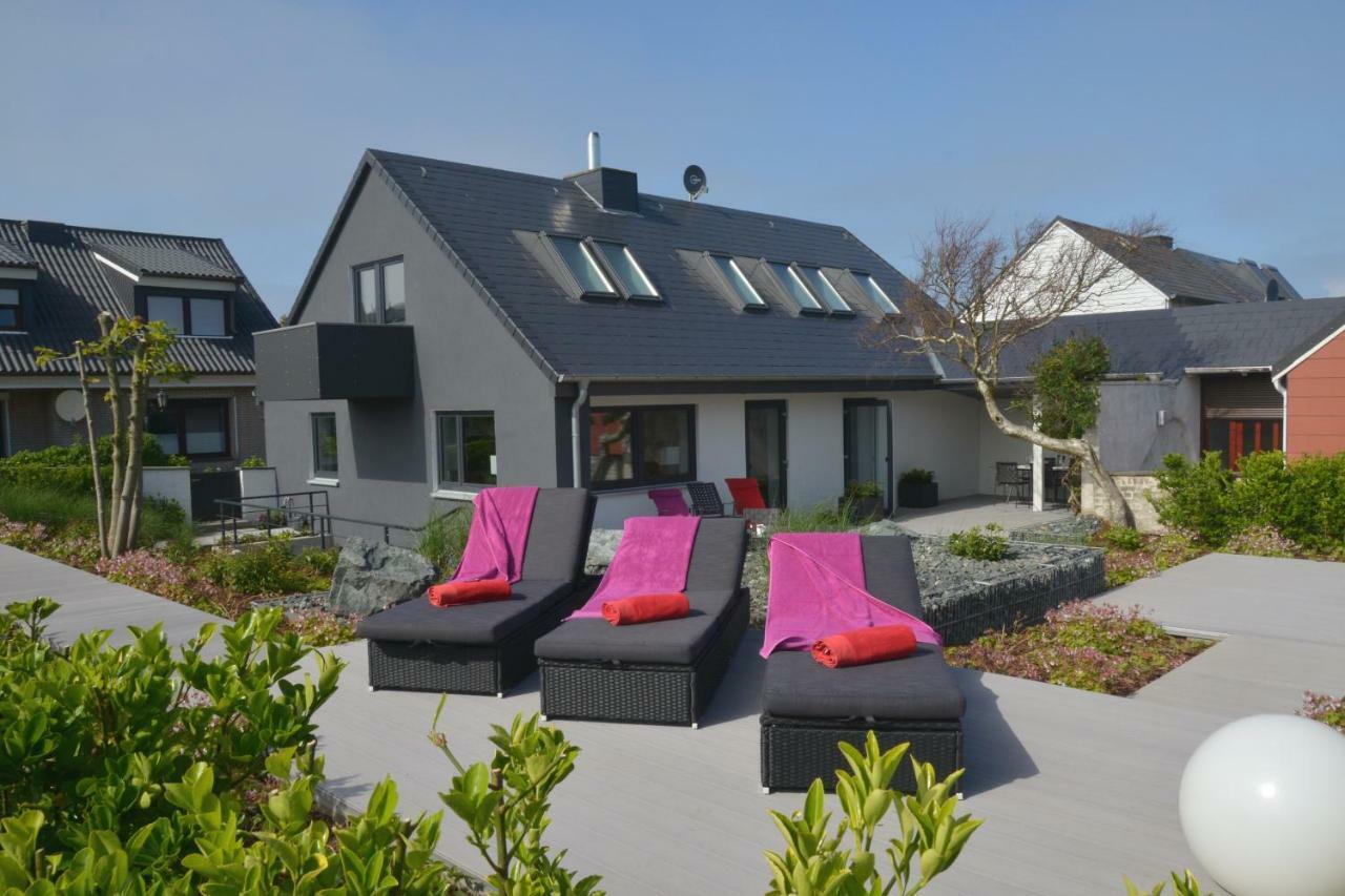 Haus Sathurn ヘルゴラント エクステリア 写真