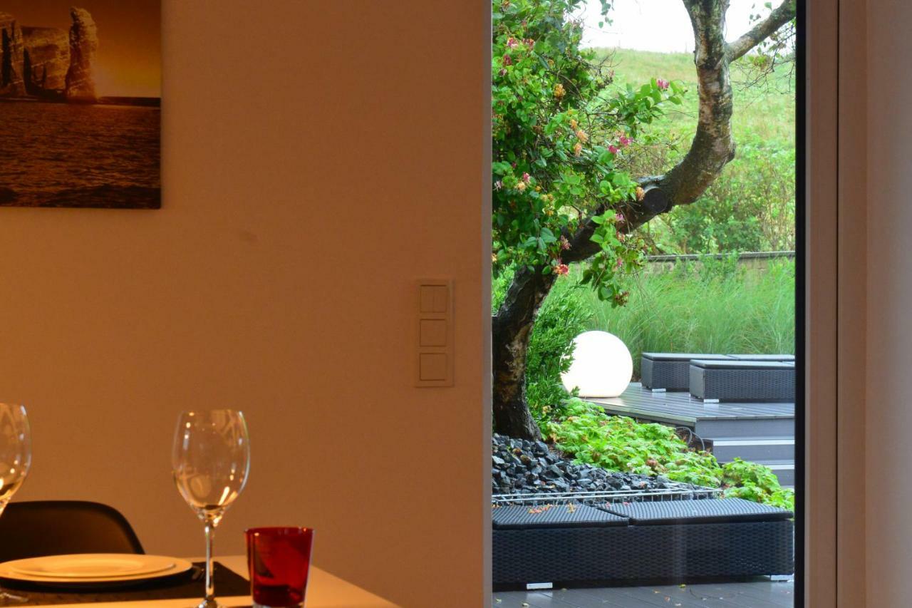 Haus Sathurn ヘルゴラント エクステリア 写真